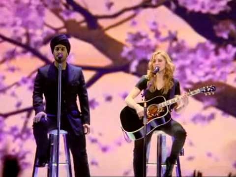 Madonna feat  Isaac Sinvani   Paradise Live The Confessions Tour, 2006