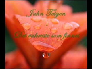 Jahn Teigen - Det vakreste som finnes (med lyrics)