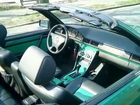 Mercedes W124 Cabrio AMG (Part 2 of 5)