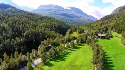 Road trip through beautiful South Norway shot with Phantom 2 Vision+ quadcopter (Aerial footage)