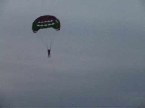 parasailing na pustyni błędowskiej