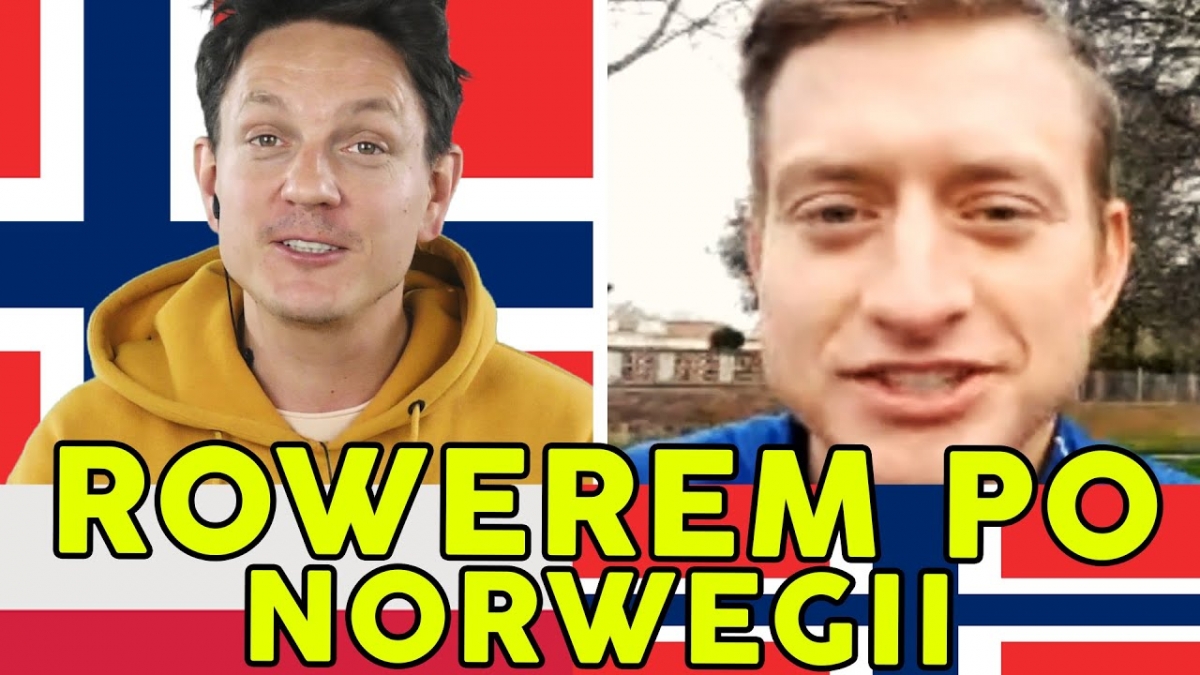 "Dostałem ogromną pomoc od Polaków" - Rowerem przez Norwegię - Maciek