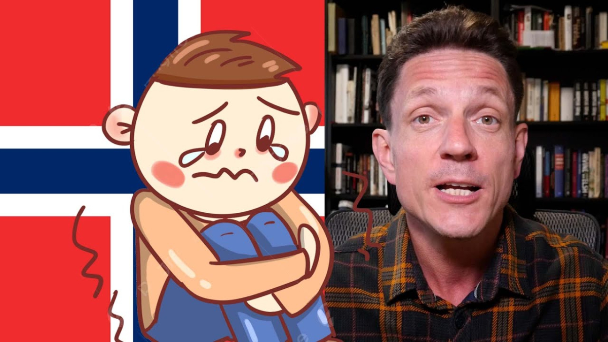 Na Norwegię padł blady strach