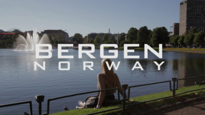 Bergen, Norway // The City Among The Seven Mountains