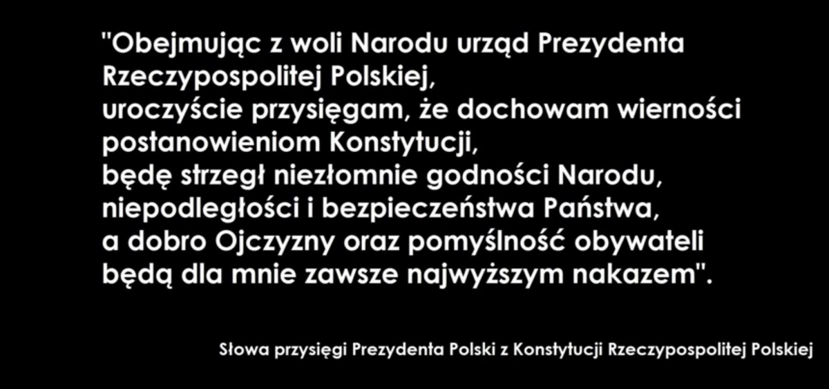 Przysięga Komorowskiego