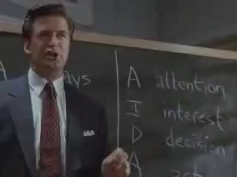 "Put that coffee down!" Glengarry Glen Ross