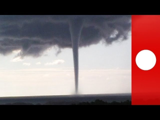 Rare phenomenon: Series of huge waterspouts caught on camera in Norway