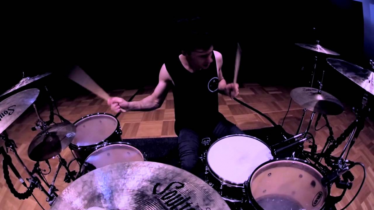 Matt McGuire - Skrillex - Ragga Bomb - Drum Cover