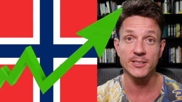 Obnizenie podatków vs wzrosty podatków w Norwegii