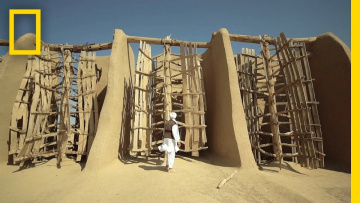See the 1,000-Year-Old Windmills Still in Use Today | National Geographic