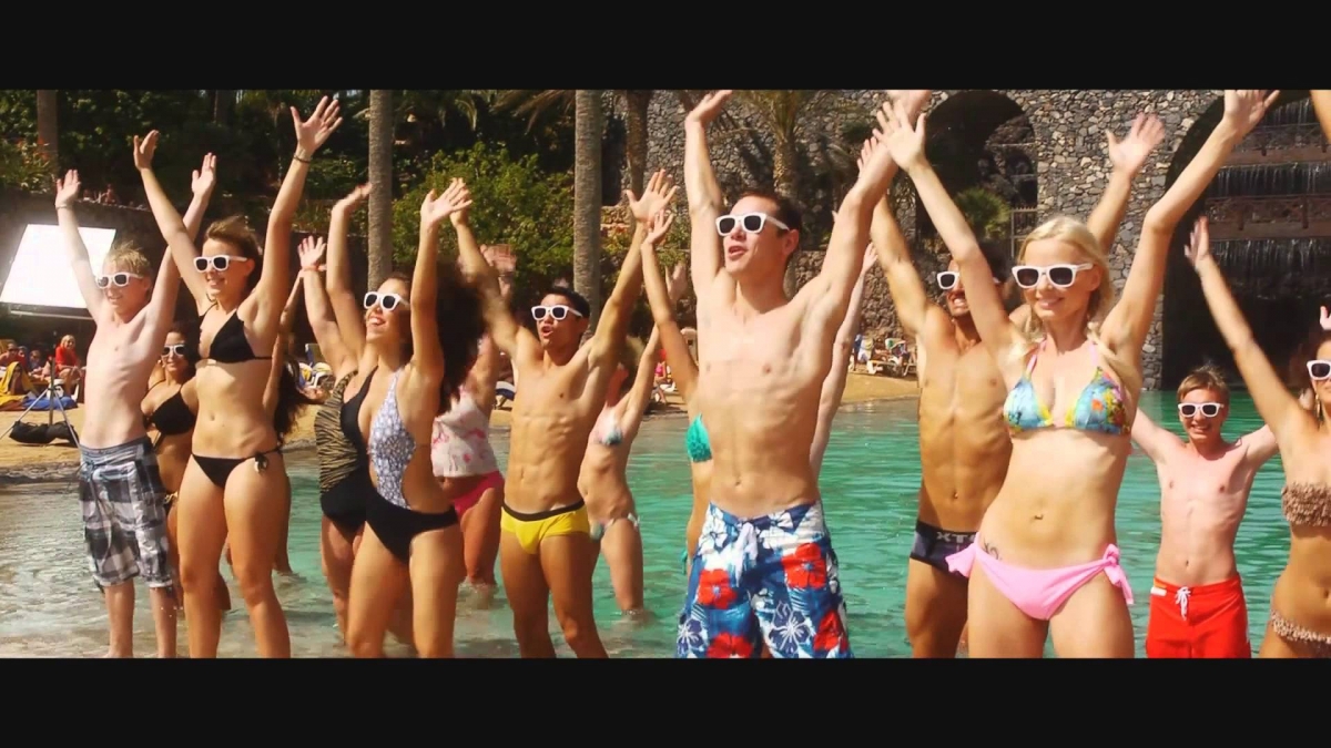 DARIUS & FINLAY & NICCO - GET UP (Official Video) HD