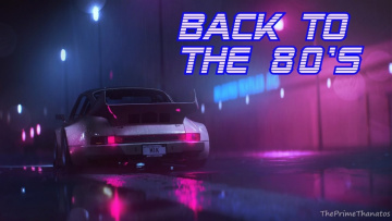 'Back To The 80's' | Best of Synthwave And Retro Electro Music Mix for 2 Hours