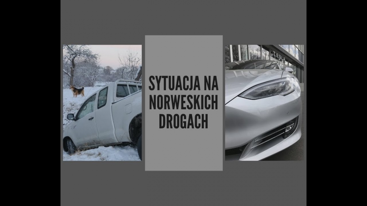 Wzrost liczby wypadków na norweskich drogach