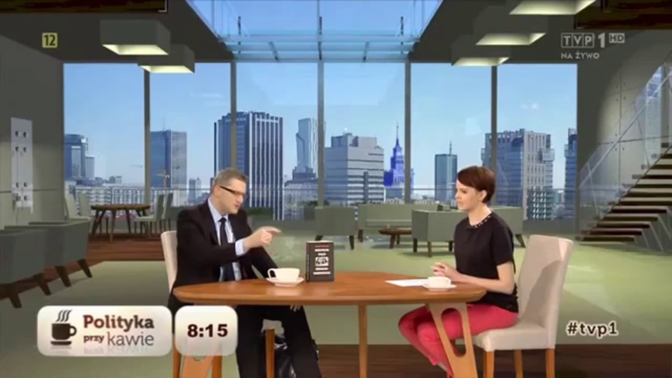 Grzegorz Braun MASAKRUJE dziennikarkę TVP (cały program)
