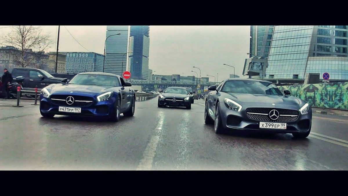 AMG GTS