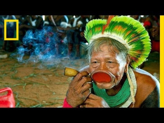 Martin Schoeller: Kayapo Warrior Tribe | Nat Geo Live