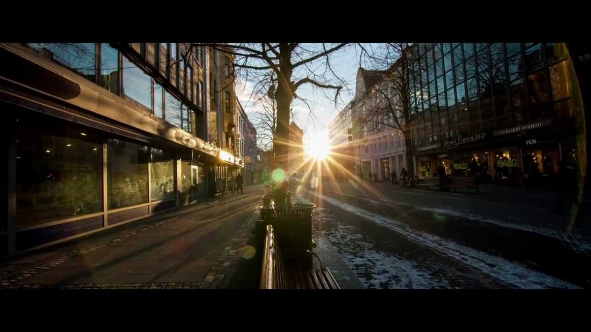 Winter in Trondheim 2014, by Natural Light