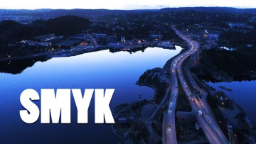 SMYK - Kristiansand 's drone show off