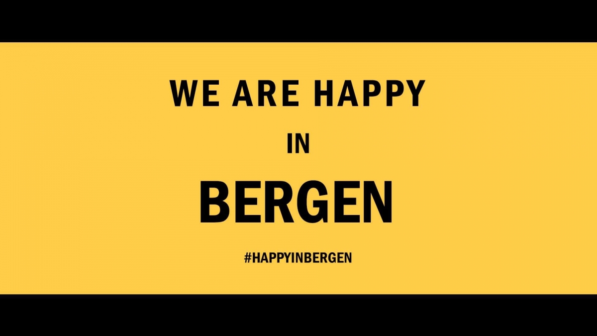 Pharrell Williams – Happy in Bergen (Norway)