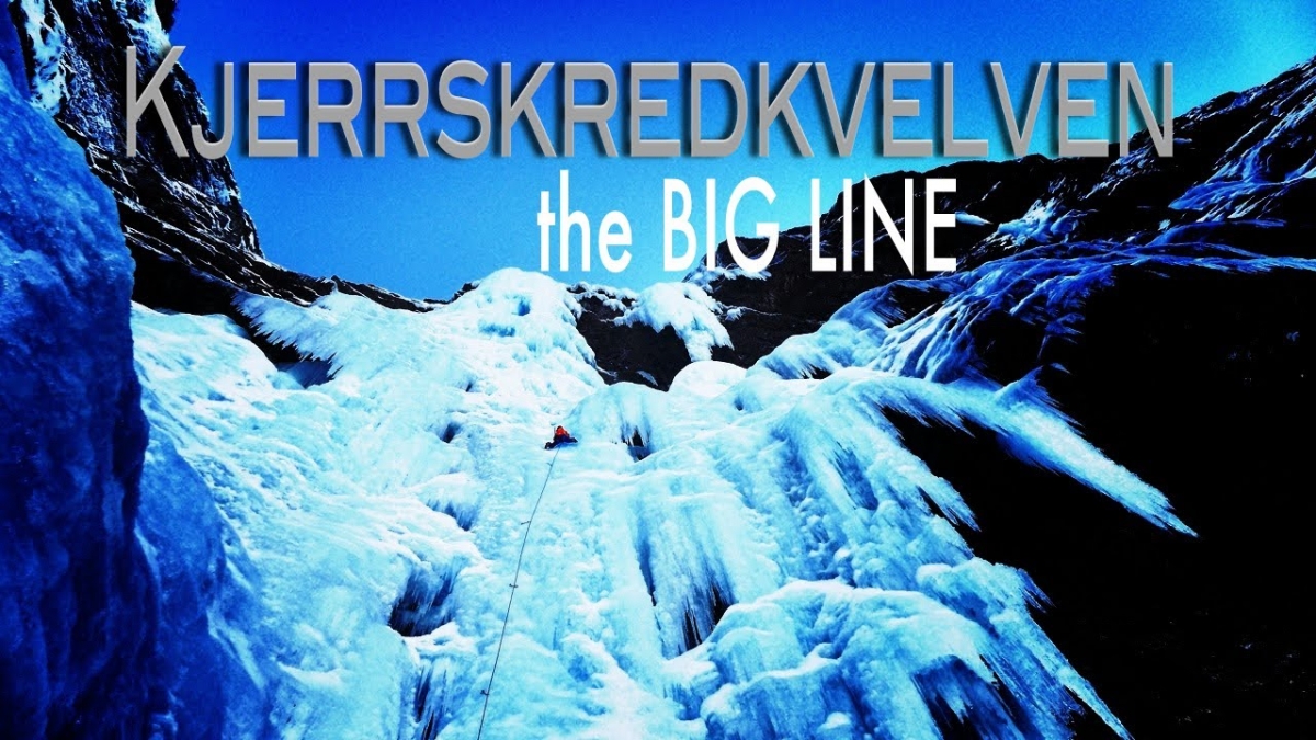 KJERRSKREDKVELVEN the BIG LINE - Ice Climbing in Norway a film by M.Scherer and T.Schmitt