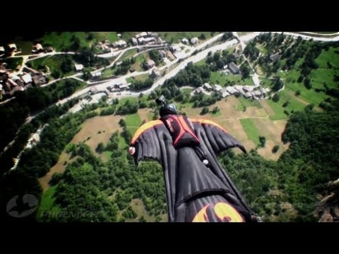 Wingsuit 2014 [best moments] HD
