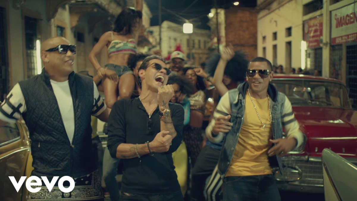 Gente de Zona - La Gozadera (Official Video) ft. Marc Anthony