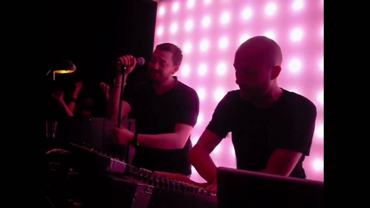 Paul & Fritz Kalkbrenner performing Sky and Sand Live! @ Watergate Berlin 2009