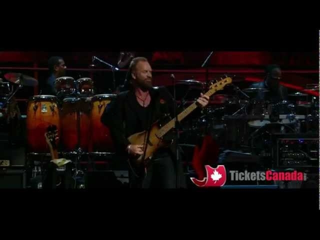 Sting - Roxanne (Live HD)