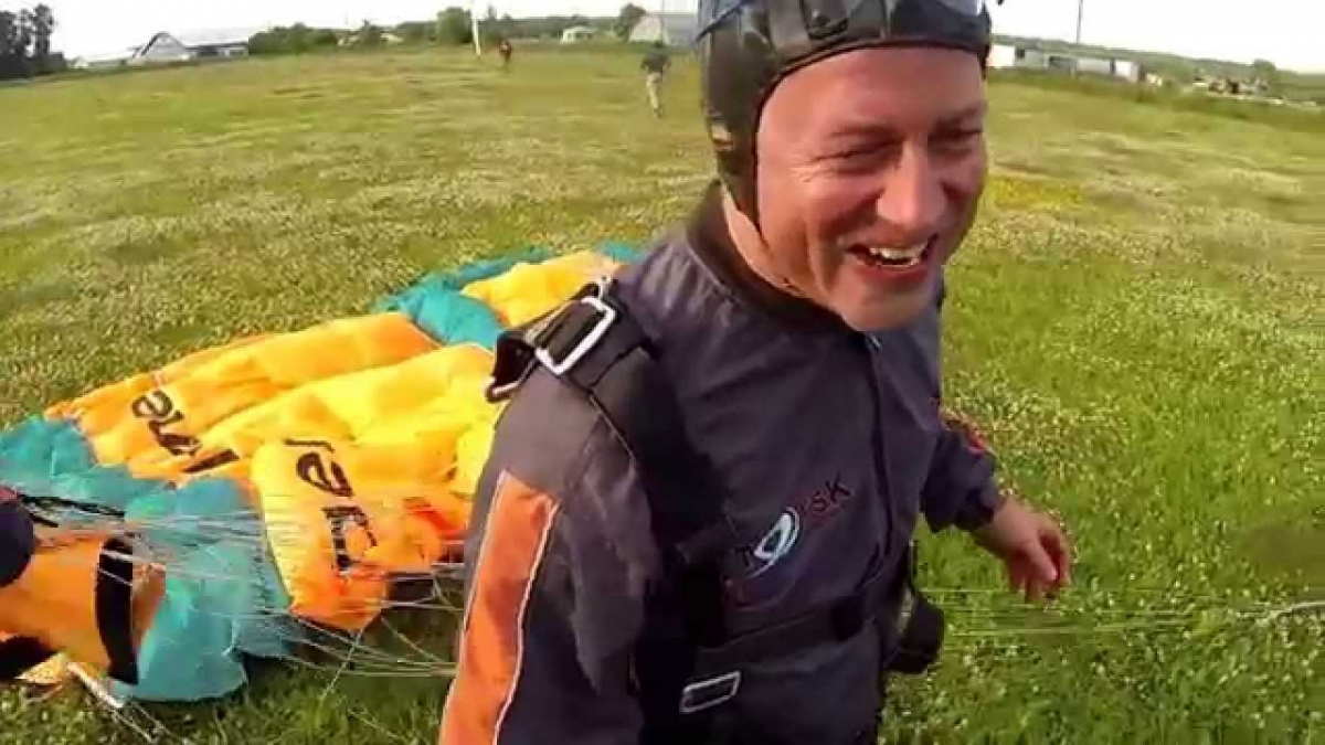 Amlie Tandem Skydive, Jarlsberg, Norway, Summer 2014