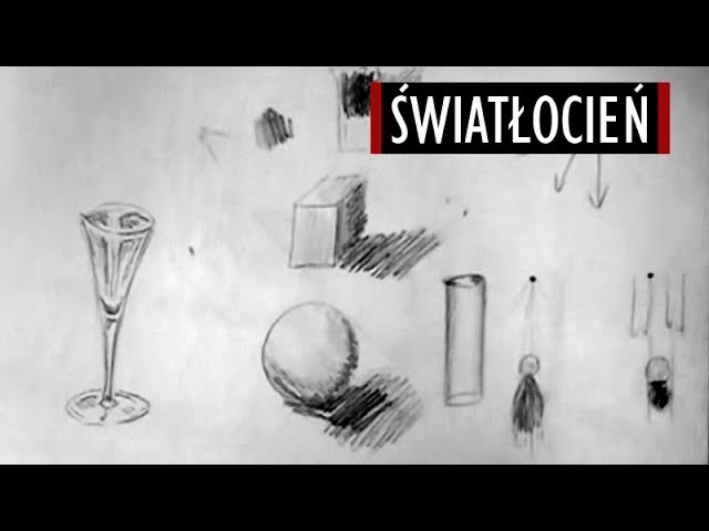 Światło, Cień - Poradnik Rysowania #4 [Kocham Rysować]