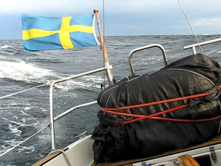 Kabat sailing - sailing Sasnitz - Helsingborg on s/y Navy Blue - 3