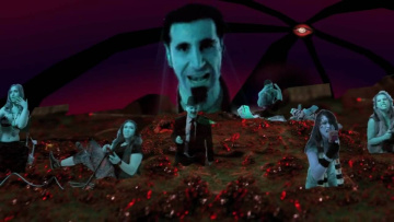 Serj Tankian - Left Of Center - Official Music Video