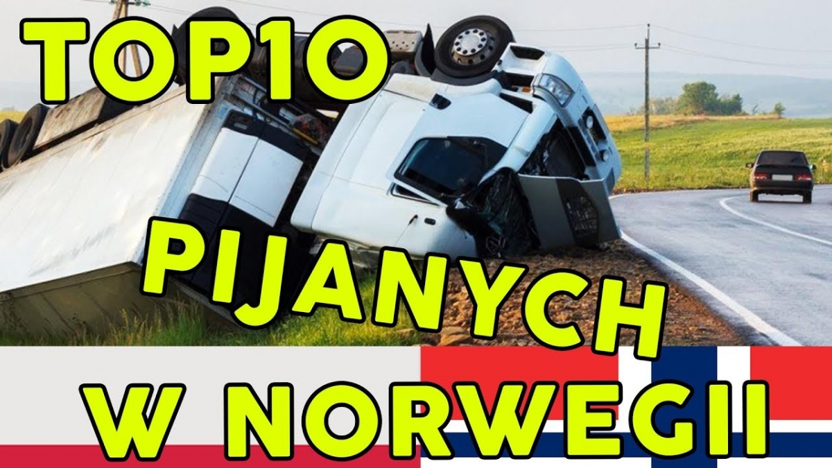 TOP 10 PIJANYCH W NORWEGII