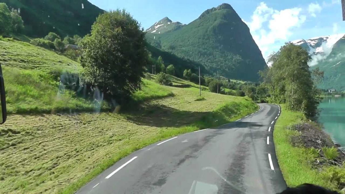 Norwegia - Kraina Fiordów 1