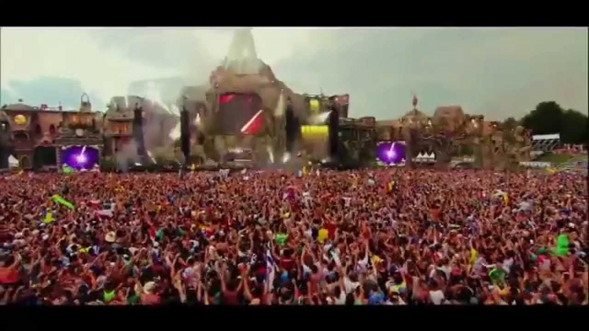Gigi D'agostino - L'amour Toujours Tomorrowland video mix
