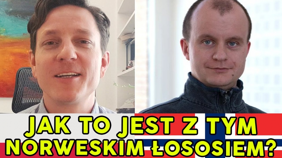 Jak to jest naprawdę z tym norweskim łososiem? dr Paweł Rostkowski / wywiad /