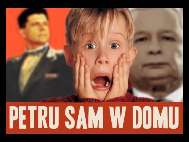 Komunikat Ministerstwa Prawdy nr 511: Petru sam w domu