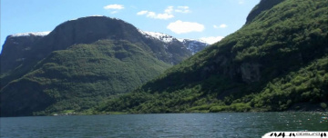 Norwegian fjord film in HD