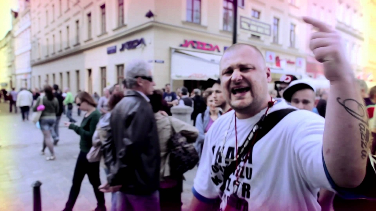 Maskot ft. Tony Jazzu - Wchodzę w tłum [HD VIDEO]