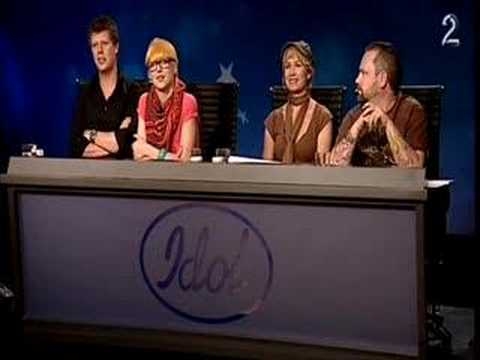 Norwegian idol 2007 funny singers!