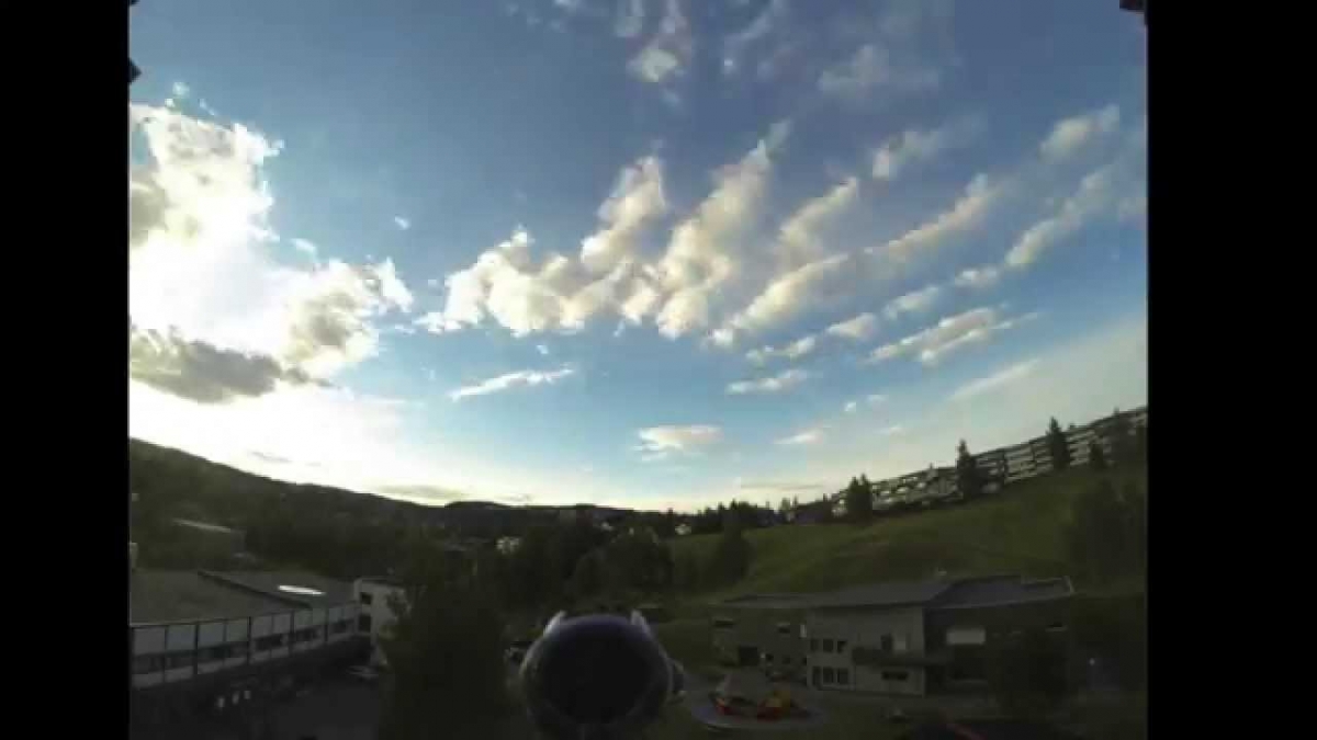 21 czerwiec 2014 Noc w Oslo