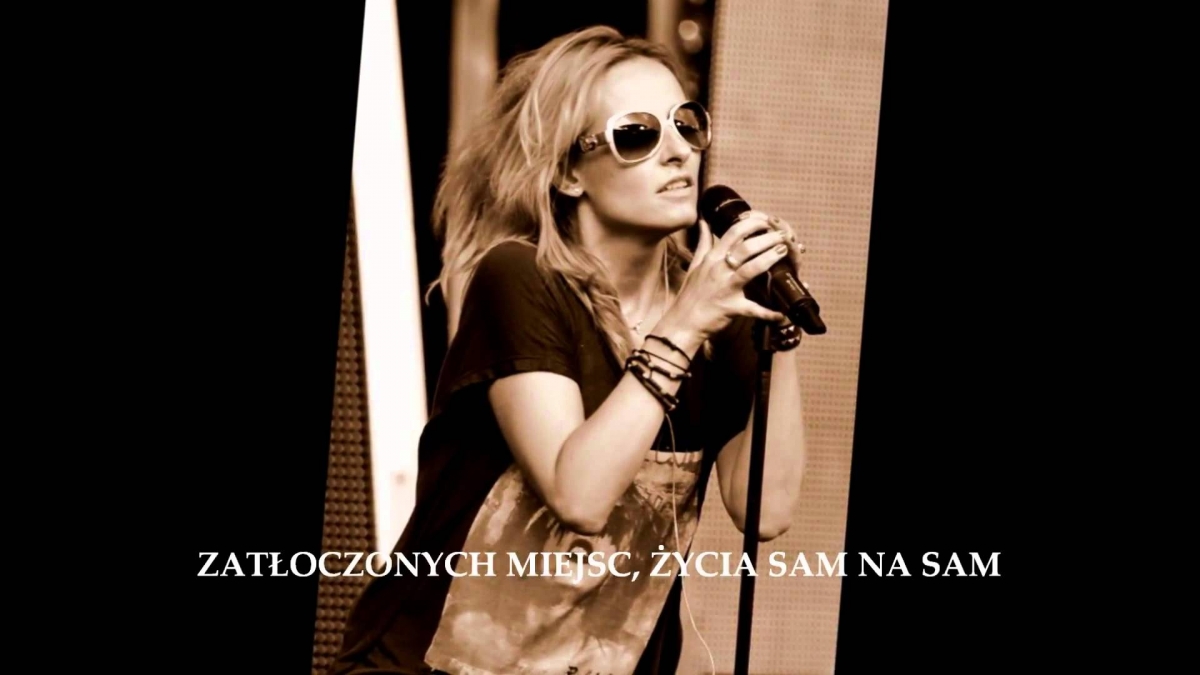 Patrycja Markowska - Tylko mnie nie strasz (NOWY SINGIEL-WERSJA OFICJALNA HD!)