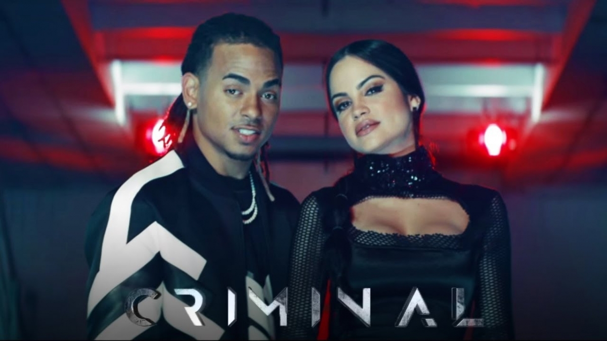Natti Natasha  Ozuna - Criminal [Official Video]