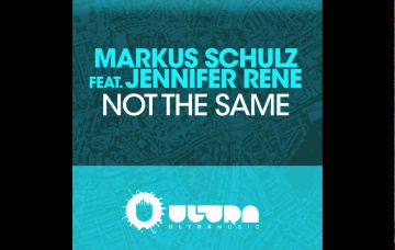 Markus Schulz ft. Jennifer Rene - Not The Same (Cover Art)
