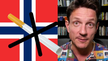 Zakaz papierosów w Norwegii