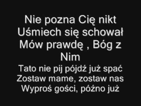 tato nie pij :(