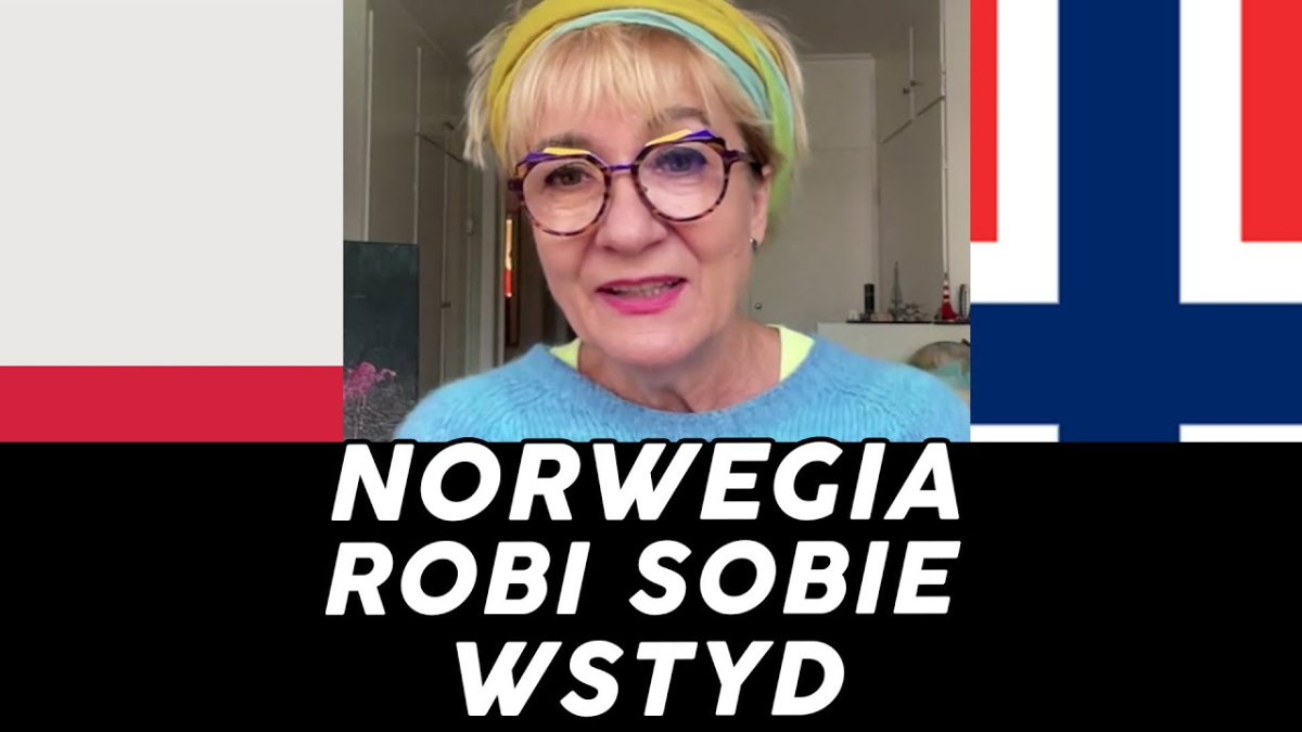 Norwegia sama robi sobie wstyd