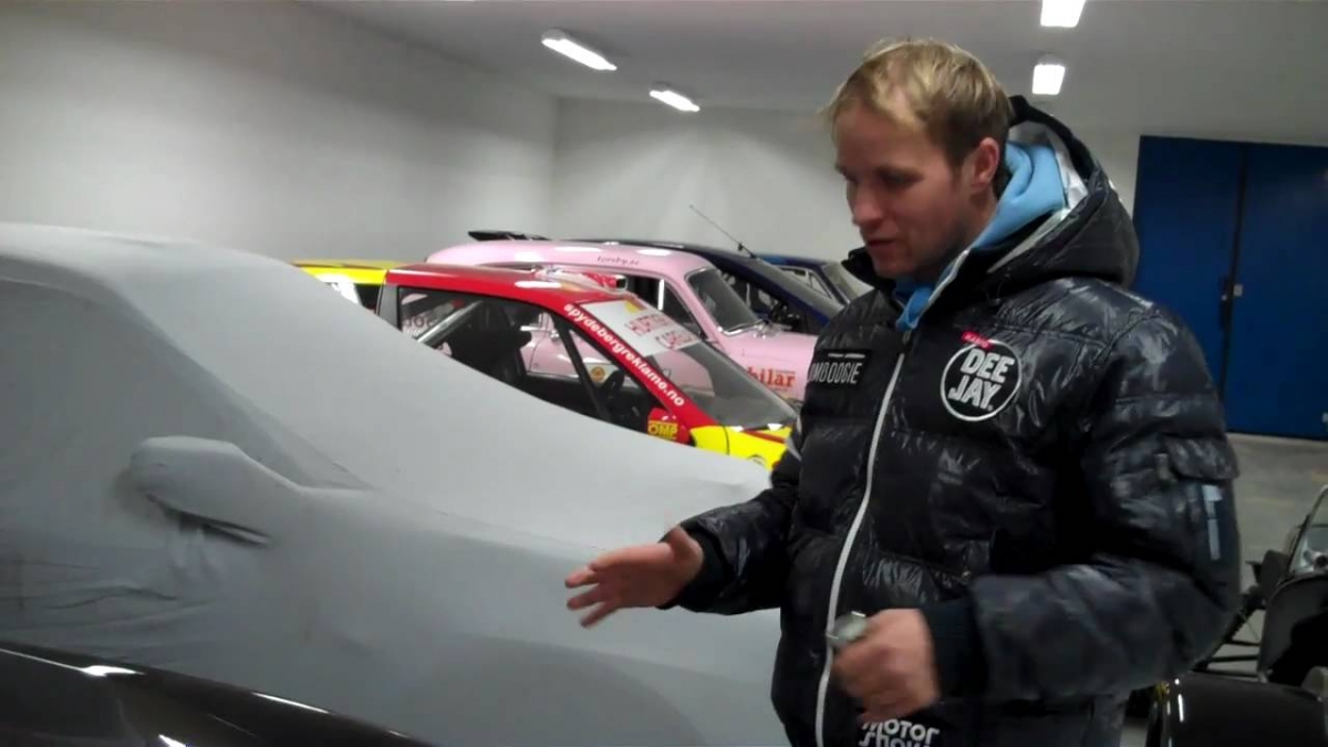 Private View of Petter Solberg's Car Collection Dec 2010