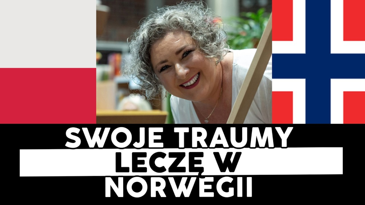Nowe ŻYCIE w Norwegii - od TRAUMY do pisania