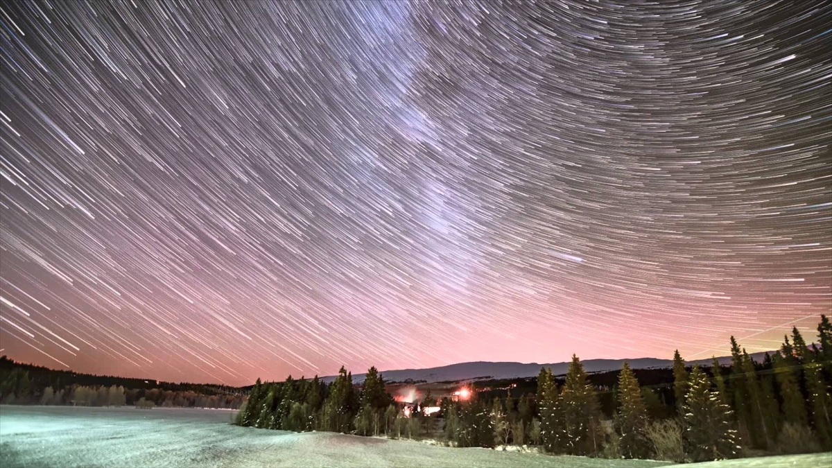 Timelapse Winter Skies Norway Nikon D7000 Tokina 11-16mm f/2.8
